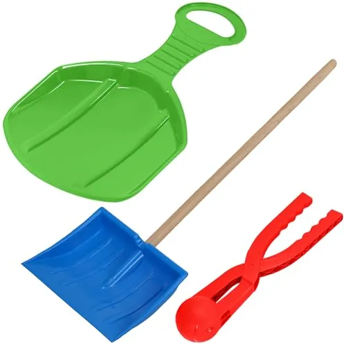 KOTARBAU® Schneespielset – Schlitten mit Griff von KOTARBAU