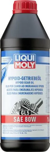 Liqui Moly Getriebeöl Hypoid-Getriebeöl (GL5) SAE 80W 1025