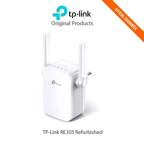 TP-Link RE305 AC1200 WLAN Repeater - Dualband 1200 MBit/s, ideal für 4K-Streaming und einfach per App steuerbar