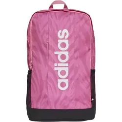 adidas Linear Rucksack 46 cm (pink fusion/blipink/white) - Stilvoller Rucksack für Alltag und Fitness, 17,5 Liter Volumen, leicht und bequem mit gepolsterten Schultergurten, ideal für praktische Organisation.