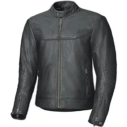 Held Heyden Motorrad Lederjacke Größe 52, schwarz - Motorradjacke EN 17092, bietet optimalen Schutz und hat eine wasserdichte Innentasche für Smartphone und Powerbank – ideal für sichere Fahrten.
