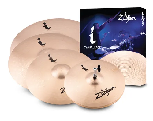 Zildjian I Family Beckenset Pro Gig Pack, 14H/16C/18C/20R