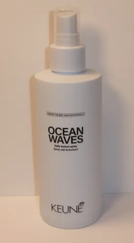 Keune Style Ocean Waves 200 ml - Haarpflege für den perfekten Strandlook, mit Bond-Fuser Technologie für Reparatur und Hitzeschutz bis 230°C. Ideal für Textur und Volumen!