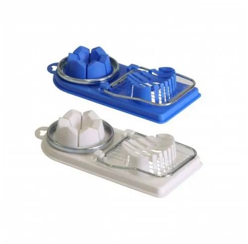 axentia Eierschneider Eierschneider und -stückler, Kunststoff 290425, (1-tlg)