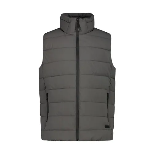 CMP Herrenweste aus Nylon - Daunenjacke mit wasserabweisender Außenbehandlung und Feel Warm Flock Füllung für optimale Wärme und Atmungsaktivität – perfekt für kühle Tage.