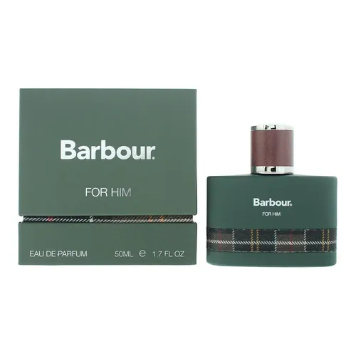 Barbour For Him Eau de Parfum - 50 ml, exklusiver Herrenduft mit hölzerner Note für eine maskuline Ausstrahlung