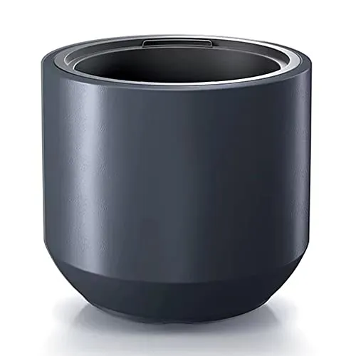 HEOS 36L Topf, mit Behälter, Abmessungen (mm) 390x390x350, Farbe Anthrazit