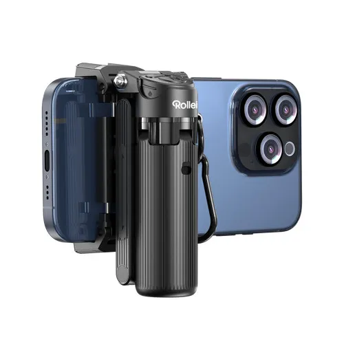 Smart Grip | All-in-One Stativ für Smartphones | Easy Creator - Ideal für kreative Aufnahmen: das kompakte Stativ bietet vielseitige Einsatzmöglichkeiten und ist der perfekte Begleiter für Smartphone-Fotografen.