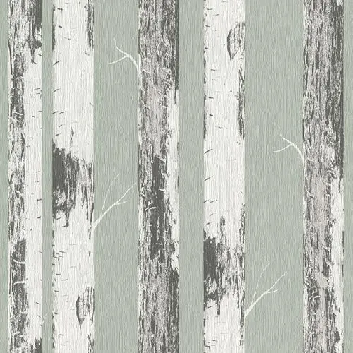 home style Tapete 285413 in grün von Rasch