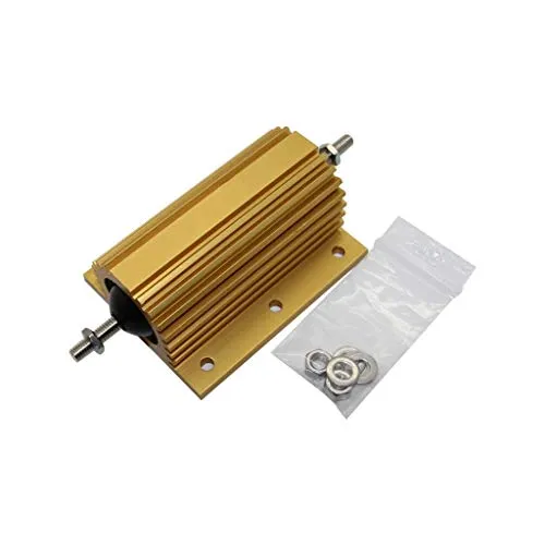 HS150-10RJ Widerstand: Drahtwiderstand mit Radiator schraubbar 10Ω 150W ARCOL