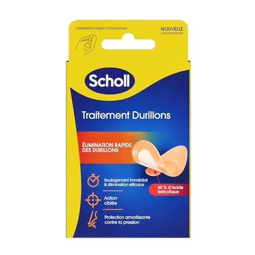 Scholl Hornhautentfernungspflaster 4 Stück