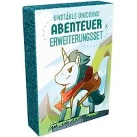 Unstable Unicorns - Abenteuer Erweiterungsset, Kartenspiel Erweiterung