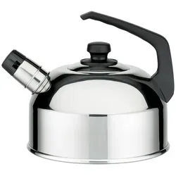 GSW Flötenkessel Classic 20 cm, ca. 2,5 Liter in silber von GSW