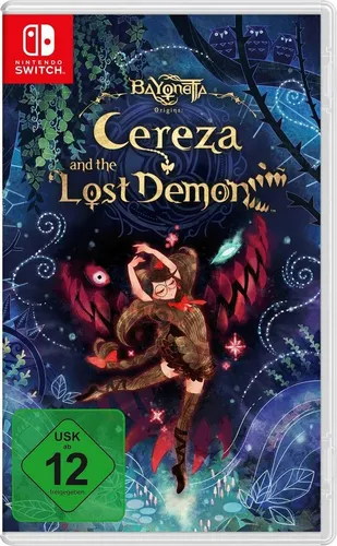 Bayonetta Origins: Cereza and the Lost Demon für Nintendo Switch - Action & Abenteuer Spiel von Nintendo, neu und versiegelt. Erlebe die fesselnde Geschichte von Cereza in einer magischen Welt!