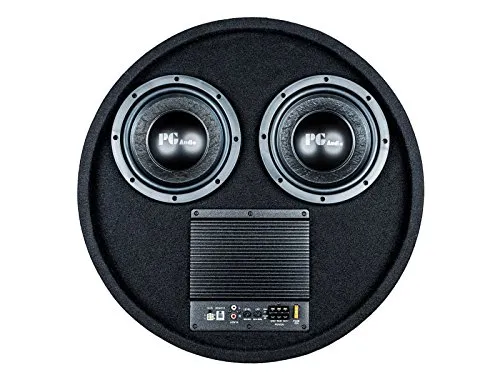 PG Audio Aktiver Reserverad Subwoofer 2 x 8 Zoll von PG Audio