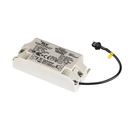 SLV 1005609 LED-Treiber 200mA - Zubehör für Leuchten, leistungsstarker LED Treiber mit 10W und Quick Connector für einfache Installation.