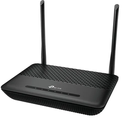 TP-Link TD-W9960v Router - VDSL DSL Modem mit 300 Mbit/s, integrierte DECT-Basis für bis zu 6 Mobilteile und HD-Telefonie