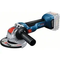 Bosch Winkelschleifer GWX 18V-10 Professional 125mm X-Lock - Akku-Schleifmaschine mit 18V Leistung und X-Lock System für schnellen Werkzeugwechsel. Ideal zum Schneiden und Abschleifen von Metall, Stein und Beton.
