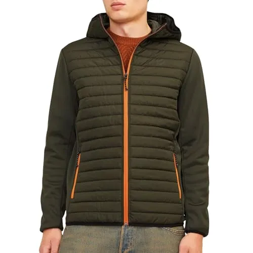 JACK & JONES JjemGewatteerde Noos Jacke 12182242 von Jack & Jones