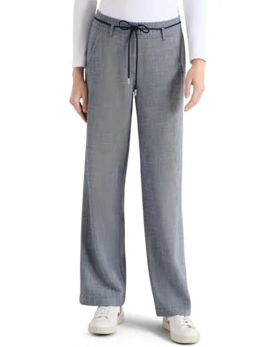Cecil Wide Leg Hose universal Blue S von CECIL