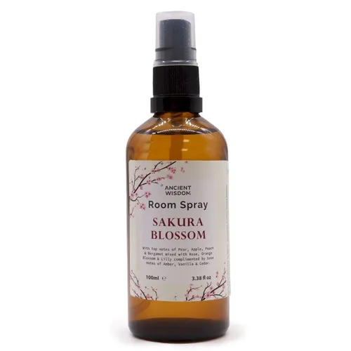 Raumspray Duftspray Raumduft Lufterfrischer  Raumduft - Sakura Blossom  100 ml