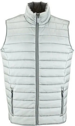 SOLS Funktionsweste Herren Lightweight Bodywarmer Wave / Hoher Kragen
