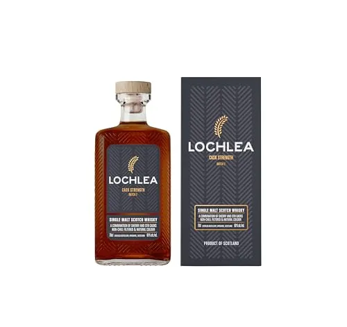 Lochlea Cask Strength Batch 2 Single Malt Scotch Whisky Lowland 60% vol. 0,7l