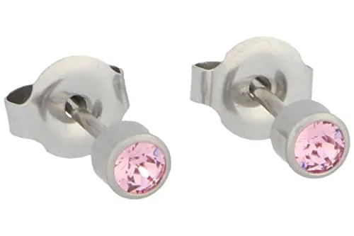 Ohrringe Pink von PUREgrey