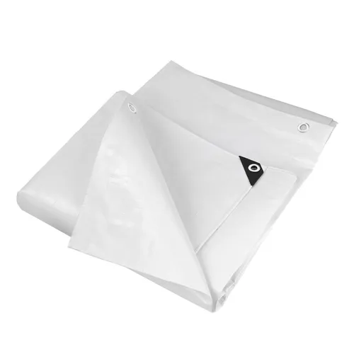 Kestek PE Gewebe-Abdeckplane 210g/m² 2x3m Weiß, wasserdicht, UV-beständig, reißfest, Schutzplane, Abdeckung, Allzweckplane, Für Camping, Bau, Garten, Handwerk, Landwirtschaft, Freizeit 40433KT