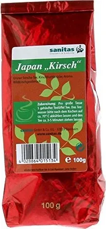 GRÜNER TEE Japan Kirsch 100 g