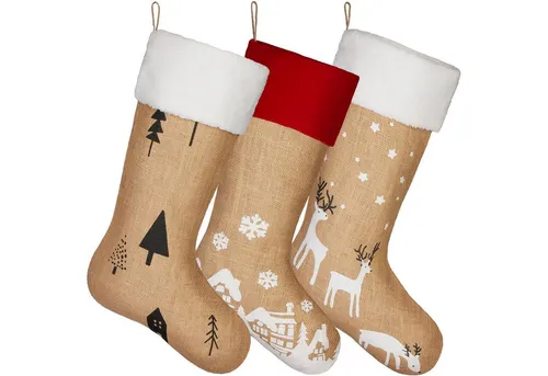 Weihnachtsstrümpfe von BRUBAKER