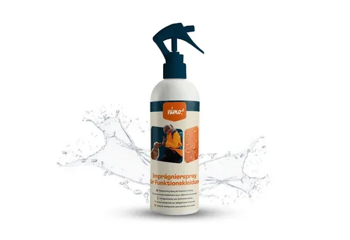 nimo Imprägnierspray für Funktionskleidung Imprägnierspray (1 St), ohne Hitzeinaktivierung