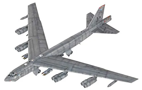 Academy 492622 1/144 USAF B-52H 20Th Bs Buccaneers - Luftfahrt-Modellbausatz aus ungiftigen Materialien, ideal für Kinder und fördert Kreativität durch aktives Spiel.