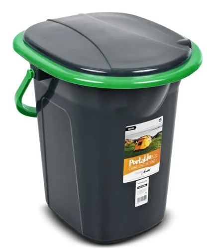 Tourist toilet bucket GB320BG GreenBlue 5902211115021