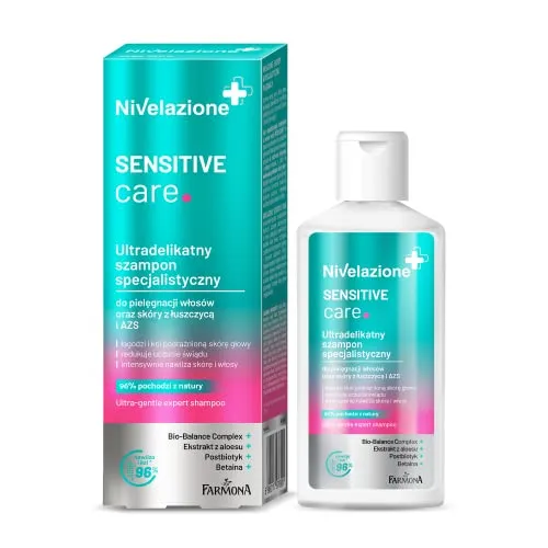 NIVELAZIONE Ultrasensibles Shampoo zur Haar- und Hautpflege mit Psoriasis und AZS, 100 ml