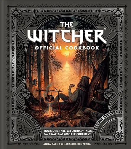 The Witcher Official Cookbook - Hörbücher mit Rezepten und Geschichten aus der Welt von The Witcher – entdecke kulinarische Schätze und lass dich von der fantastischen Küche inspirieren.