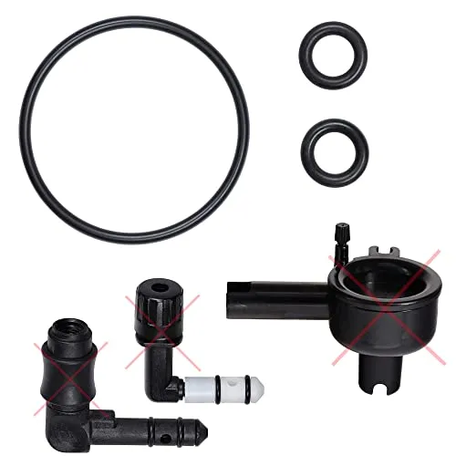 Saeco Dichtung Wartungssatz O-Ringe für Cappuccinatore Aufschäumer passend Gaggia Spidem Siemens Bosch Krups Solis Set-21 von Snapworld-Kaffee
