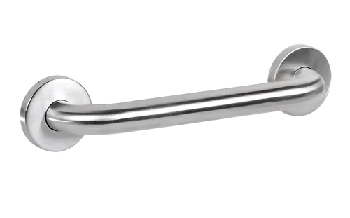 Alberts 140861 Premium-Haltegriff | Edelstahl rostfrei, gebürstet | 300 mm - Haltegriff aus rostfreiem Edelstahl, gebürstet, mit einer maximalen Belastbarkeit von 200 kg - ideal für Sicherheit im Bad oder überall im Zuhause.