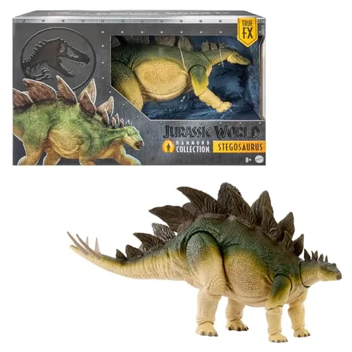 Jurassic World Hammond Collection Stegosaurus - Actionfigur aus der Jurassic World Hammond Collection, detailgetreu gestaltet nach dem Film