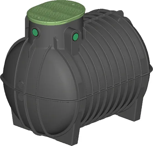 Produktbild Sammelgrube 4000 Liter AQUA-WASTE für Abwasser und Silage