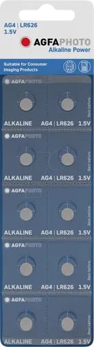 Produktbild AgfaPhoto Knopfzelle LR626 AG4 1.5V