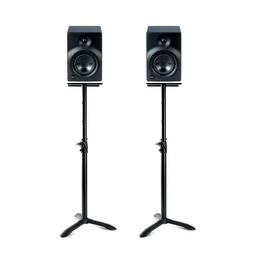 Fame Orbital 205S - Aktive Studiomonitore - Professionelle Lautsprecher für Recording, Mixing und Mastering mit ausgewogenem Frequenzgang und kraftvoller Class-D Endstufe, ideal für Heimstudios und Schnittplätze.