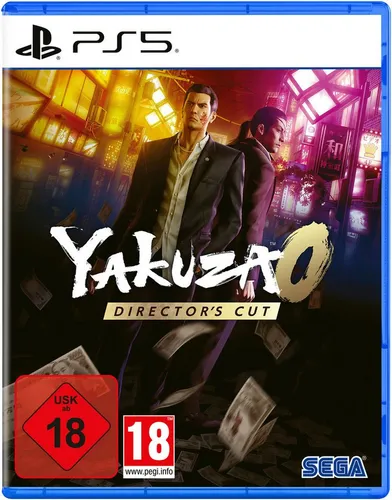 Yakuza 0 Director's Cut von Sega