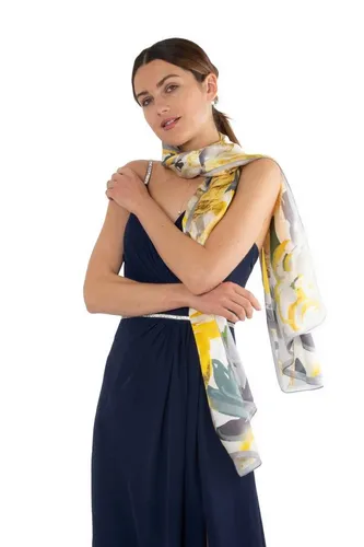 Schals & Halstücher Gelb von MayTree