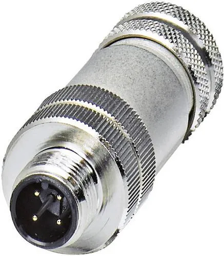 Produktbild Phoenix Contact 1694266 Sensor-/Aktor-Steckverbinder, unkonfektioniert M12 Stecker, gerade Polzahl Sensoren: 5 1 St.