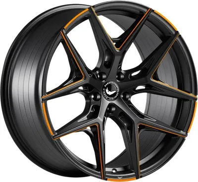 Felgen & Reifen für Kfz Blau von Barracuda