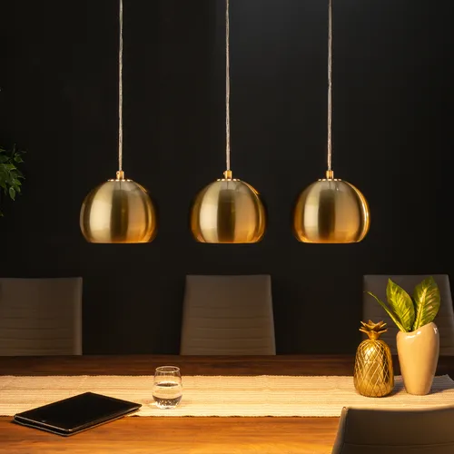 Riess-Ambiente Hängeleuchte GOLDEN BALL in gold von Invicta Interior