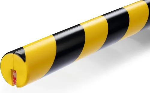 Durable Kantenschutzprofil E8R, selbstklebend, gelb/schwarz von DURABLE