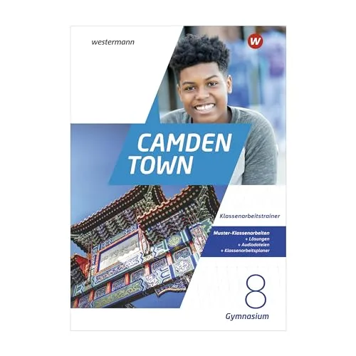 Camden Town - Allgemeine Ausgabe 2020 für Gymnasien: Klassenarbeitstrainer 8