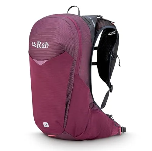 Rab Nitron Leichter Trinkrucksack – 18L für Wandern und Trailrunning